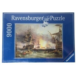 Ravensburger 9000 Piece Jigsaw Puzzle Bombardment of Algiers